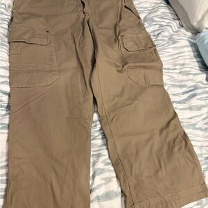 Duluth Trading Co Men's Cargo Pants - Tan